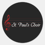 St Paul Chor Sticker