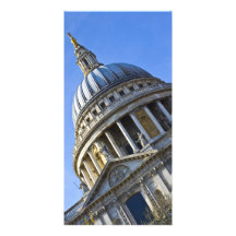 St Paul's Cathedral London Photo Card
