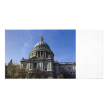 St Paul's Cathedral London Photo Greeting Card