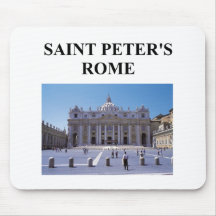 St Peter Basilika Mauspad