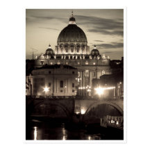 St Peter Basilika, Vatikan Postkarte