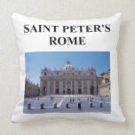 St Peter Rom Kissen
