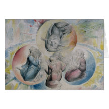 St Peter, St James, Beatrice und Dante Grußkarten