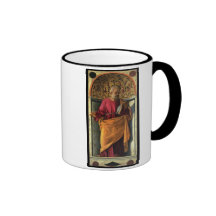 St Peter (Tempera auf Leinwand) Tee Tasse