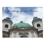 St Peters Wien Postkarte