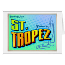 ST TROPEZ KARTE
