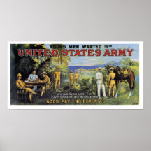 Staat-Armee Posterdrucke