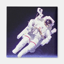 Staat-Astronaut Magnete