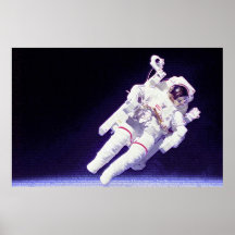 Staat-Astronaut Plakatdruck
