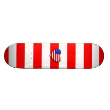 Staat-Herz-Flagge Skateboard Bretter