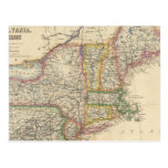 Staaten von Maine, New Hampshire, Vermont Postkarte