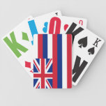 Staats-Flagge von Spielkarten Hawaiis spielkarten
