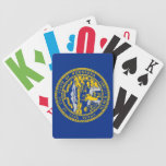 Staats-Flagge von Spielkarten Nebraska spielkarten