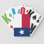 Staats-Flagge von Spielkarten Texas spielkarten