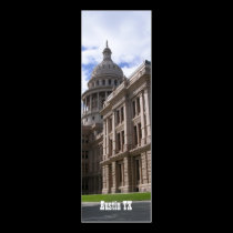 Staats-Hauptstadts-Gebäude, Austin TX-Lesezeichen visitenkarten