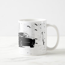 Stach Bullitt Becher - schwarze Art Haferl