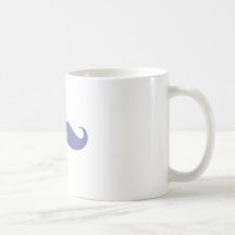 Stache Kaffee Tasse