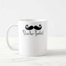 'Stache-tastic Kaffee Haferl