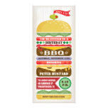 Stacked BBQ Hamburger Party Invitation einladungen