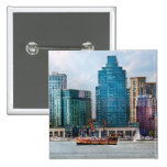 Stadt - Baltimore MD - Hafen Ost Anstecknadel