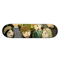 "Stadt beleuchtet " Individuelle Decks