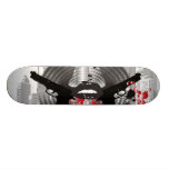 Stadt des Sünden-Grafik-Skateboards Bedruckte Skateboarddecks