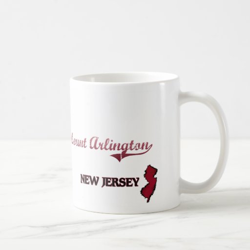 Stadt-Klassiker Berg-Arlingtons New-Jersey Teetasse