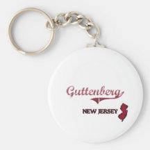 Stadt-Klassiker Guttenbergs New-Jersey Schlüsselband
