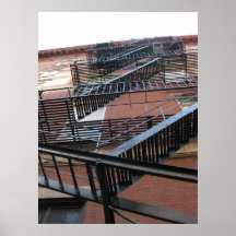 Stadt-Labyrinthe Posterdruck