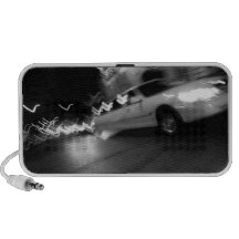 Stadt-Limousine nachts iPhone Speaker