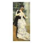Stadt-Tanz durch Renoir, Vintage Impressionismus-K Personalisierte Ankündigungskarten