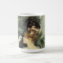 Stadt-Tanz durch Renoir, Vintage Impressionismus-K Tasse