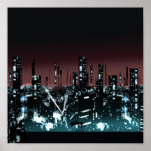 Stadt von Balzar Plakat