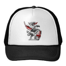 Stadt von London-Drachen Baseballcaps