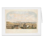 Stadt von San Francisco, CA 1852 (1065A) Karte