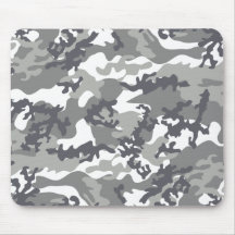 Städtische Camouflage Mousepad