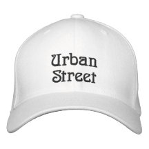 Städtische Straße Bestickte Baseballkappen