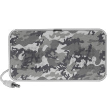 Städtischer Camouflage-Gekritzel-Lautsprecher
