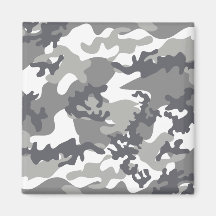 Städtischer Camouflage-Magnet Magnete