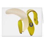 Städtischer Cowboy - bananna - Gruß-Karte