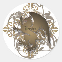 Städtischer Fantasie-Bronze-Greif addieren Namensa