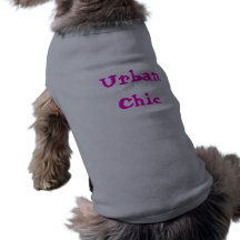 Städtisches Chic Hundebekleidung