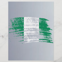 Städtisches Nigeria Flyerbedruckung
