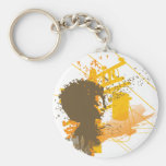 Städtisches Soul Keychain Schlüsselbänder