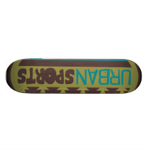 Städtisches Sport-Skateboard Skateboard Brett