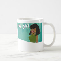 Stadtmädchen 3 kaffeetasse
