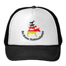 Stadtmusiker von Bremen Netz Caps