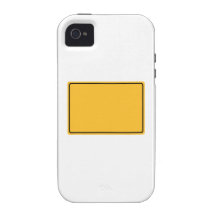 Stadtschild für eigenen Text Case-Mate iPhone 4 Case