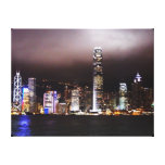 Stadtskyline-Leinwand-Druck Leinwand Drucke