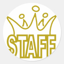 Staff-Crown.png Aufkleber